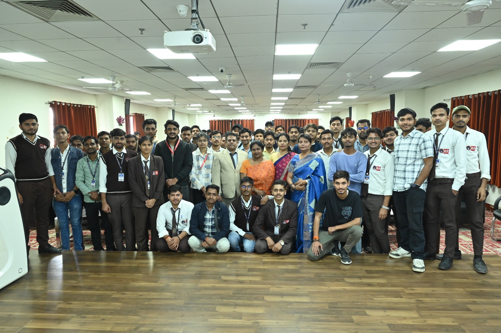 HVAC and Embedded practical training